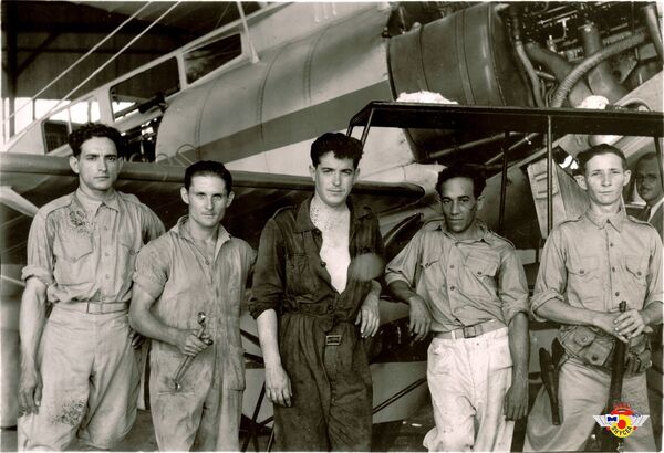 ¿Qué fue del Cuatro Vientos? El avión español que desapareció en México imitando a Colón ¿Qué fue del Cuatro Vientos? El avión español que desapareció en México imitando a Colón - Sputnik Mundo