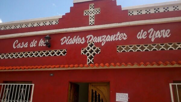 Casa, sede, museo de la cofradía de los Diablos Danzantes de Yare - Sputnik Mundo