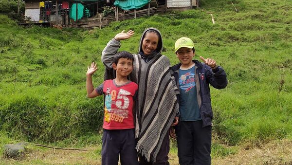 Nubia e hijos canal de Youtube Nubia e hijos canal de Youtube - Sputnik Mundo