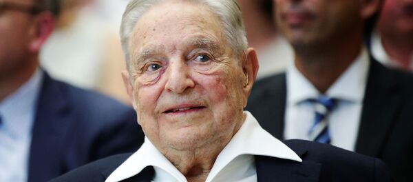 George Soros, multimillonario estadounidense  - Sputnik Mundo