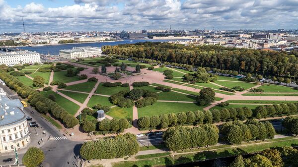 El Campo de Marte en San Petersburgo - Sputnik Mundo