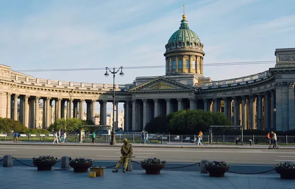 La Catedral de Nuestra Señora de Kazán La Catedral de Nuestra Señora de Kazán - Sputnik Mundo