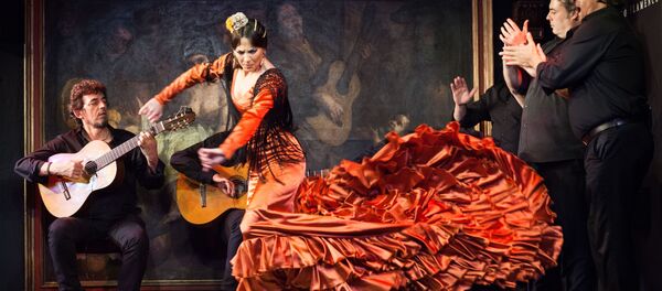 Un espectáculo flamenco en el Corral de la Morería - Sputnik Mundo