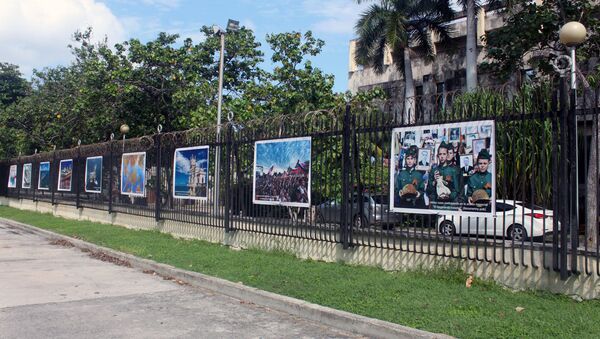 Exposición fotográfica organizada por la Embajada de Rusia en Cuba Exposición fotográfica organizada por la Embajada de Rusia en Cuba - Sputnik Mundo