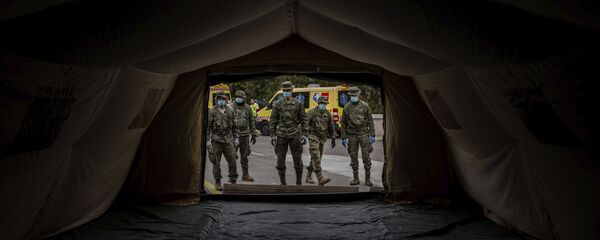 El Ejército español (referencial) El Ejército español (referencial) - Sputnik Mundo