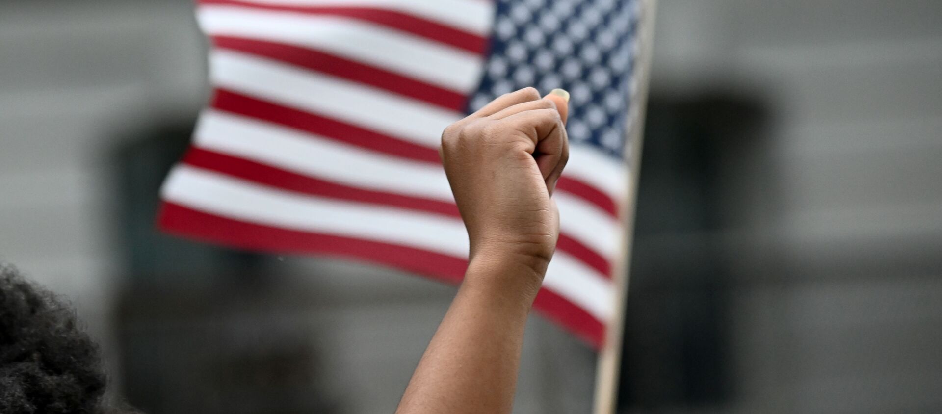 Bandera de EEUU - Sputnik Mundo, 1920, 08.07.2020