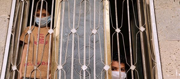 Niños en Yemen - Sputnik Mundo