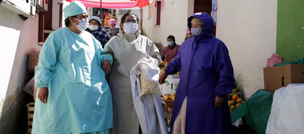Coronavirus en Bolivia Coronavirus en Bolivia - Sputnik Mundo
