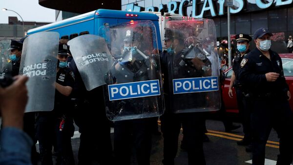 Policía de Nueva York - Sputnik Mundo