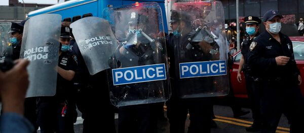 Policía de Nueva York - Sputnik Mundo