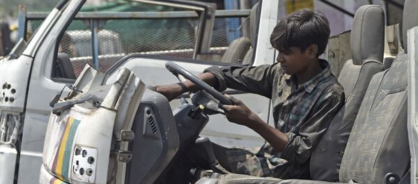 Trabajo infantil (imagen referencial) - Sputnik Mundo