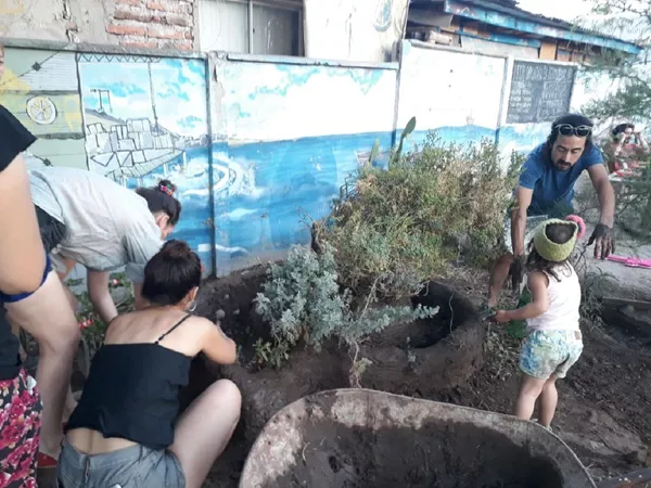 Huertos comunitarios en Chile: solidaridad y autogestión en plena pandemia de COVID-19 Huertos comunitarios en Chile: solidaridad y autogestión en plena pandemia de COVID-19 - Sputnik Mundo