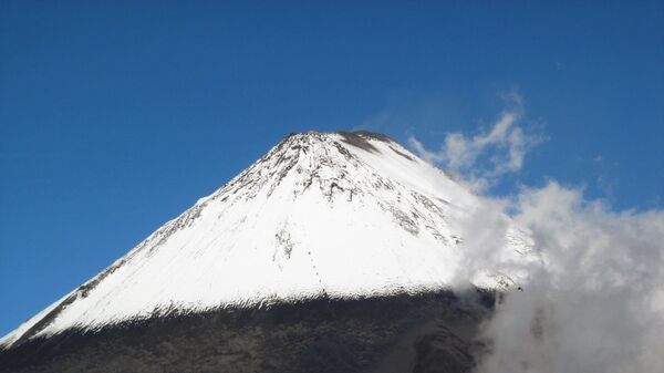 Volcán Sangay en Ecuador - Sputnik Mundo