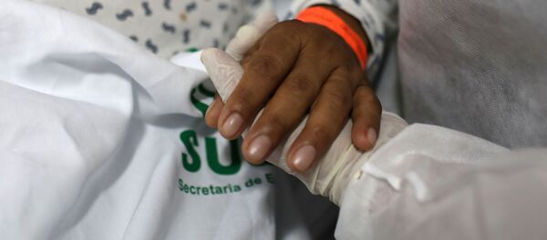Un hospital en Brasil - Sputnik Mundo