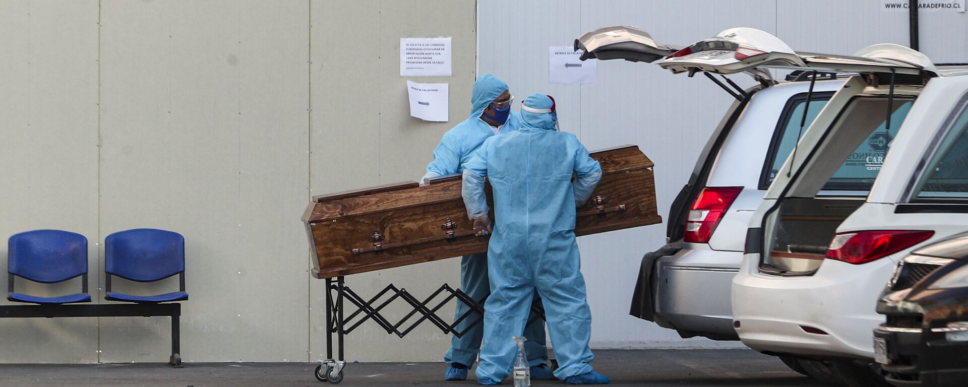 Situación con el coronavirus en Chile - Sputnik Mundo, 1920, 30.04.2021