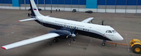 Il-114-300 - Sputnik Mundo