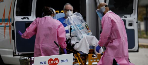 Coronavirus en Florida, EEUU - Sputnik Mundo