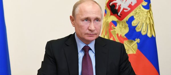 Vladímir Putin, presidente ruso Vladímir Putin, presidente ruso - Sputnik Mundo