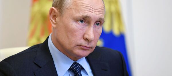 Vladímir Putin, presidente de Rusia - Sputnik Mundo