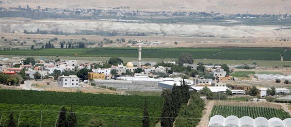 Vista general del territorio de Cisjordania ocupado por Israel - Sputnik Mundo