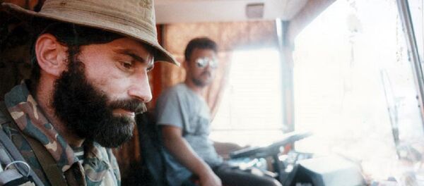 Shamil Basáyev, terrorista ruso - Sputnik Mundo