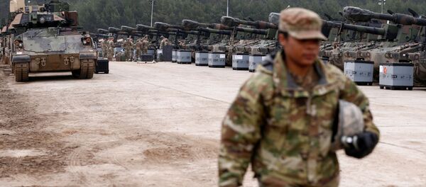 Militares de EEUU (archivo) Militares de EEUU (archivo) - Sputnik Mundo