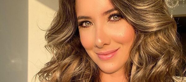 Daniella Álvarez, modelo colombiana - Sputnik Mundo