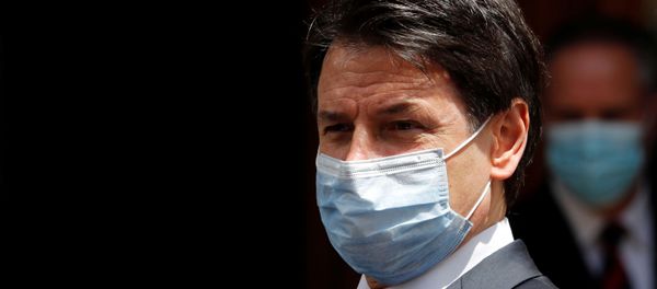 Giuseppe Conte, el primer ministro de Italia - Sputnik Mundo