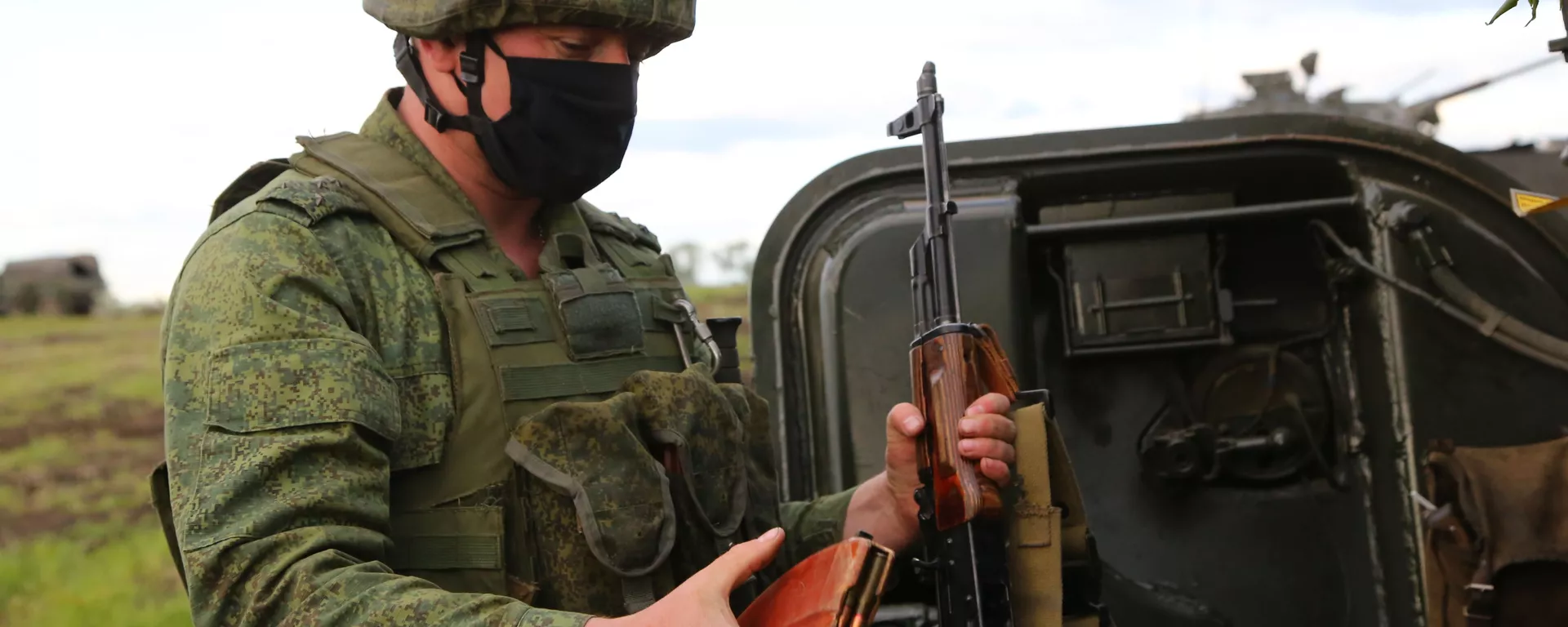 Situación en la zona del conflicto en Donbás (archivo) - Sputnik Mundo, 1920, 31.08.2021