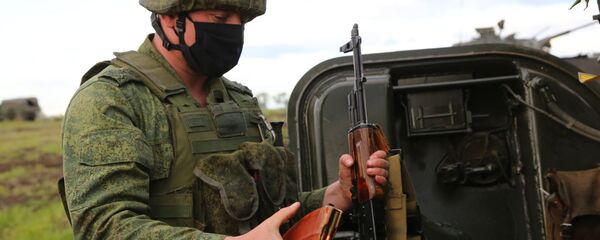 Situación en la zona del conflicto en Donbás - Sputnik Mundo