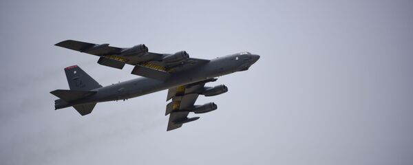 B-52H, un bombardeo estadounidense - Sputnik Mundo