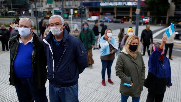 Coronavirus en Argentina - Sputnik Mundo