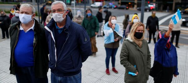 Coronavirus en Argentina - Sputnik Mundo