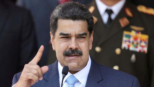 Nicolás Maduro, presidente de Venezuela - Sputnik Mundo