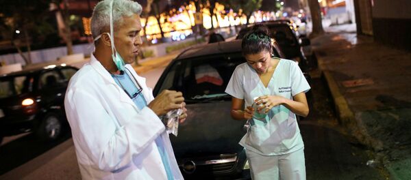 Coronavirus en Venezuela - Sputnik Mundo