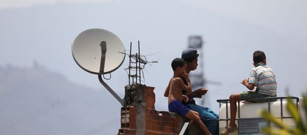 Niños en Caracas, Venezuela - Sputnik Mundo