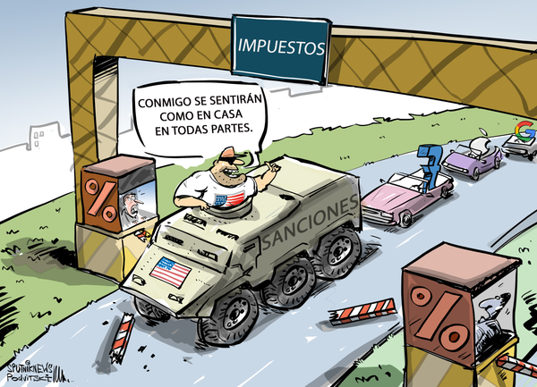 El canciller de Cuba advierte que políticas de EEUU amenazan la paz - Sputnik Mundo