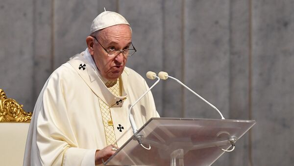 El papa Francisco - Sputnik Mundo