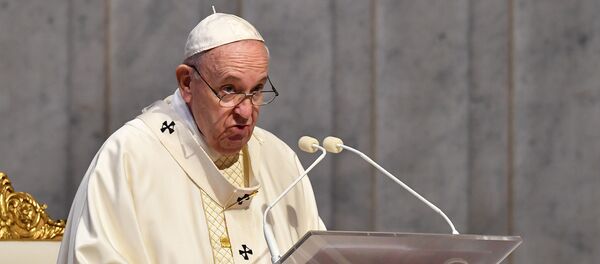 El papa Francisco - Sputnik Mundo