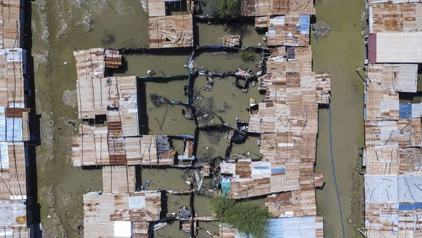 Consecuencias de El Niño en Perú Consecuencias de El Niño en Perú - Sputnik Mundo