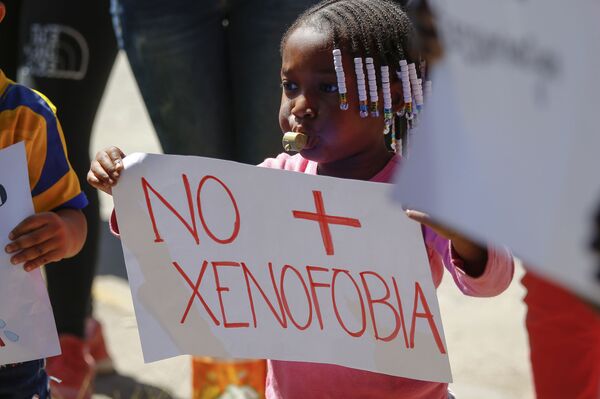 Racismo en Chile: los afrodescendientes y mapuches son los George Floyd - Sputnik Mundo