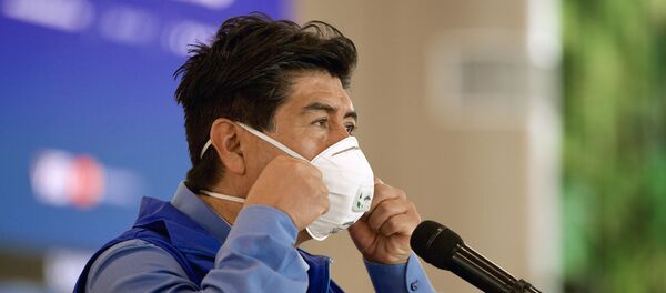  Jorge Yunda, alcalde de Quito, Ecuador - Sputnik Mundo