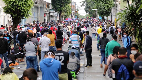 Situación en Iquitos, Perú - Sputnik Mundo