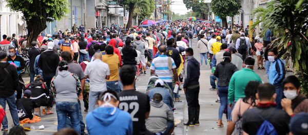Situación en Iquitos, Perú - Sputnik Mundo