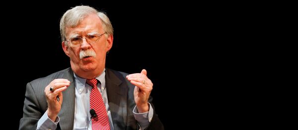 John Bolton, exasesor de seguridad nacional de los Estados Unidos - Sputnik Mundo