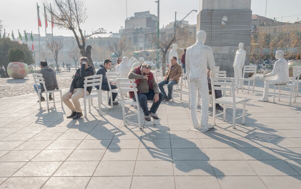 'Horizontes distorsionados' por Younes Hani Someeh Soflaei, Irán - Sputnik Mundo