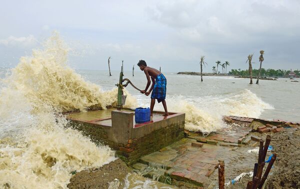 'Viviendo al límite' por Sumit Sanyal, La India - Sputnik Mundo
