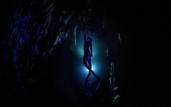 'La cueva Gilindire: un único aliento' por Sebnem Coskun, Turquía - Sputnik Mundo