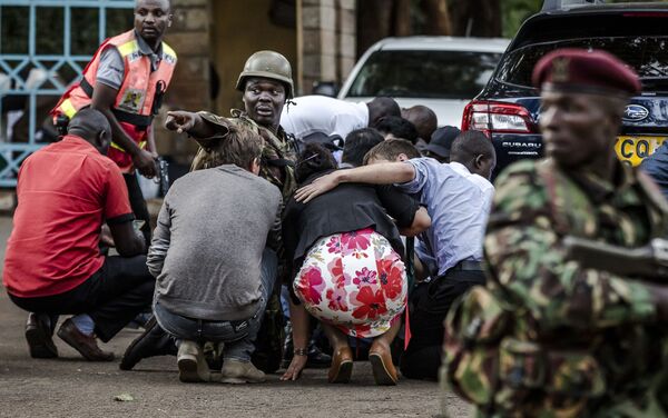 'Ataque terrorista en el hotel DusitD2' por Luis Tato, España - Sputnik Mundo