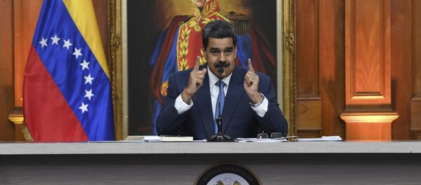 Nicolás Maduro, presidente de Venezuela - Sputnik Mundo